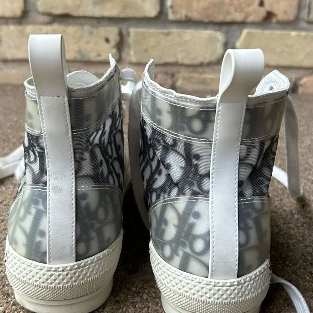 Christian Dior Platform Sneakers - Picture 7 of 7